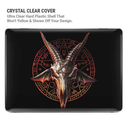 Alchemy Baphomet Zisurrû MacBook Pro 14in (2021-24) Case plus Skin